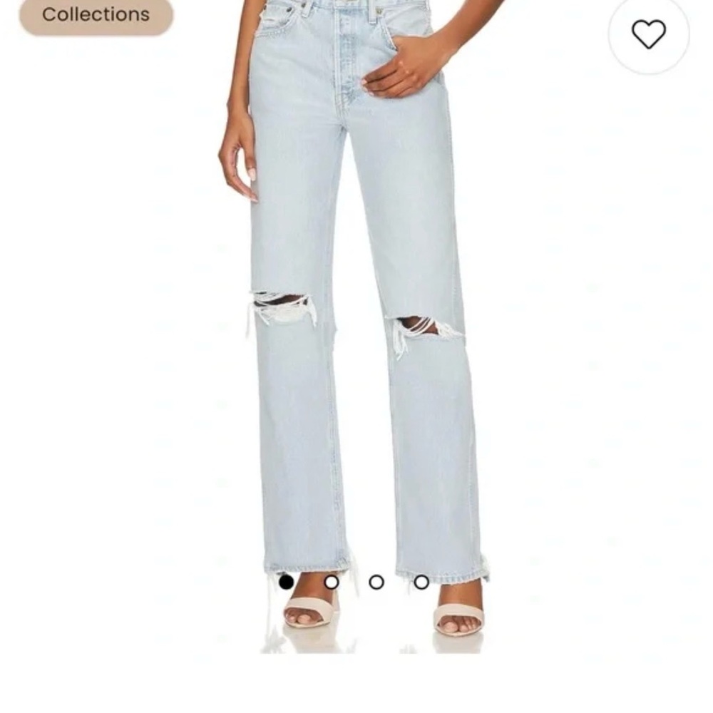 RE/DONE 90’s High Rise Loose, NWT